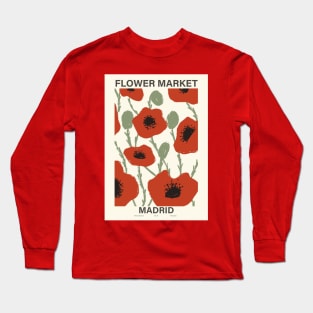 Flower Market Long Sleeve T-Shirt